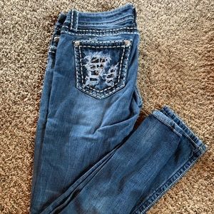 Miss Me Skinny Jeans Size 28
